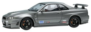 ���C�N�A�b�v EIDOLON 1/43 ���Y �X�J�C���C�� GT-R (NISMO BNR34 CRS�o�[�W����) �_�[�N���^���O���[ ���S�X�e�b�J�[�t 2011 �����i