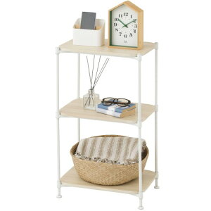 ��炵�����u�������v���[�B���~�i�X12.7mm�X�`�[�����b�N �u�E�b�h�V�F���t�v�d�l�BC12-W403WH �z���C�g×�i�`������ ��43.5×���s��31.0×����72.0cm(�I�T�C�Y ��42.5×30.0cm)