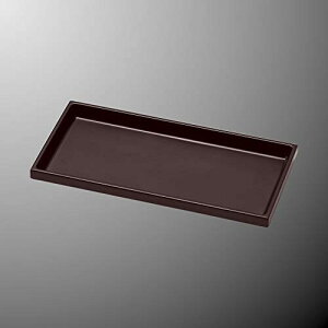 �����[�i(mellina) �g���[ �� W21.8×D10.8×H1.7cm �u���E�� �w���m�N���[��(monochrome)�xM801 BN ���{��