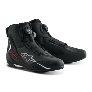 alpinestars(�A���p�C���X�^�[�Y) �o�C�N�V���[�Y �u���b�N/�z���C�g/���b�h �T�C�Y�F8.5(26.0cm) FASTER4(�t�@�X�^�[4)BOA�V���[�Y 2511125
