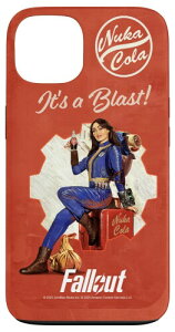 Fallout Nuka Cola Lucy It's a Blast Retro Ad Gaming TV Show �X�}�z�P�[�X iPhone 13 �p