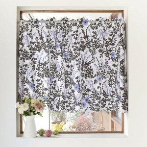 �X�^�C���f�R�[��(STYLE Decor) �J�t�F�J�[�e�� ���~�l�[�g �����p ������� �ډB�� 70cm�� × ��140cm �����C �ԕ� �A�� �u���[ W4002630