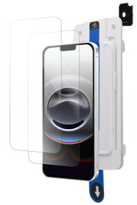 �G���R�� iPhone 17e/16e �K���X�t�B���� ���� �ی� �d�x10H �w��h�~ ���ȋz���œ\��₷�� �G�A�[���X ��U�h�~�݌v PMWA25SFLGGTW