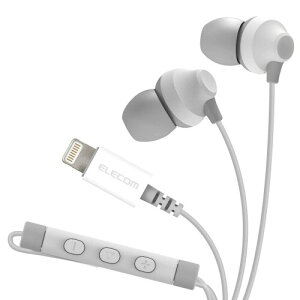 �G���R�� �C���z�� Lightning ���C�g�j���O iPhone 10mm�h���C�o Fast Music F12C�V���[�Y �}�C�N�t�� �z���C�g EHP-LF12CMXWH