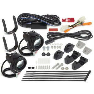 �X�y�V�����p�[�c����(TAKEGAWA) LED�t�H�O�����v�L�b�g(�J�b�g���C��/10W/�z���C�g�E�C�G���[�ؑ�) CT125(JA55/JA65)/SP���쐻�T�u�t���[�������ԗp