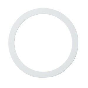 (MS�\�����[�V�����Y) LEPLUS ���v���X MagSafe�Ή� �X�e�����X�V�[�g�uMAGTUS�vStainless Steel Sheet (Circle type) �z���C�g LN-MGS03WH