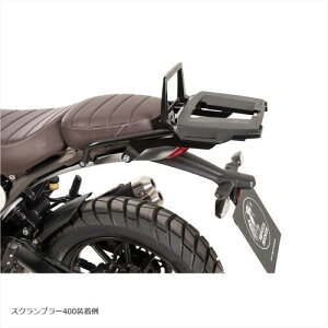 �w�v�R&�x�b�J�[(Hepco&Becker) �g�b�v�P�[�X�L�����A �A�����b�N Scrambler 400X/Speed400(24-25) �u���b�N 1�Z�b�g 6527663-0101