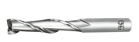 オーエスジー 2枚刃ハイススクエアエンドミルロング形 外径35mm 全長185mm 刃長100mm シャンク径32mm EDL 35(80145)