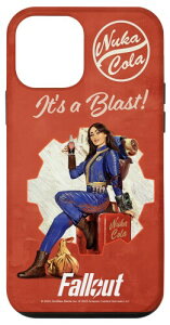 Fallout Nuka Cola Lucy It's a Blast Retro Ad Gaming TV Show �X�}�z�P�[�X iPhone 12 mini �p