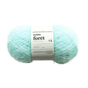 Knit Wit �؍��G�R���킵�ю� bubble foret-�o�u���t�H��- 90g 1�� �t�F�C���~���g KNW-BFB49