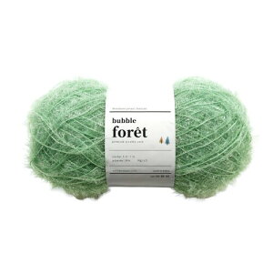 Knit Wit �؍��G�R���킵�ю� bubble foret-�o�u���t�H��- 90g 1�� �Z���h�� KNW-BFB14