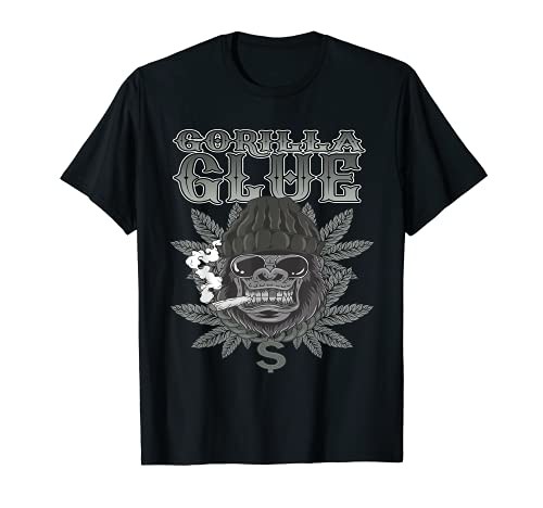 [再販ご予約限定送料無料] Gorillas Glue SALENEW大人気 Strain Tシャツ Marijuana Hybrid