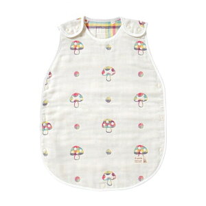 10mois(�f�B����) - Hoppetta �ӂ��ӂ��K�[�[(6�d�K�[�[) �L�b�Y�X���[�p�[ �R�b�g��100% 2~7�΍��܂� champignon deux ����64cm 24111001