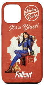 Fallout Nuka Cola Lucy It's a Blast Retro Ad Gaming TV Show �X�}�z�P�[�X iPhone 12/12 Pro �p