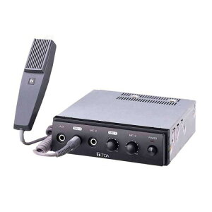 TOA �ԍڗp�A���v �}�C�N�t 40W CA-400DN