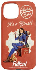 Fallout Nuka Cola Lucy It's a Blast Retro Ad Gaming TV Show �X�}�z�P�[�X iPhone 15 �p