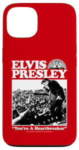 Sun Records X �G�����B�X�E�v���X���[ You're A Heartbreaker �X�}�z�P�[�X iPhone 13 �p