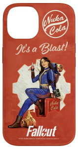 Fallout Nuka Cola Lucy It's a Blast Retro Ad Gaming TV Show �X�}�z�P�[�X iPhone 14 �p