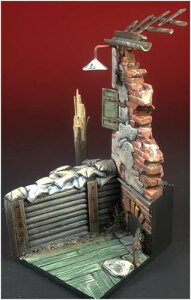 �_���E�X�~�j�`���A 1/35 �W�I���}�A�N�Z�T���[ �V�[�i���[�Y1 ��ꂽ�Ɖ��ƚ͍� ���W���L�b�g DM35032