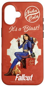 Fallout Nuka Cola Lucy It's a Blast Retro Ad Gaming TV Show �X�}�z�P�[�X iPhone 16 �p