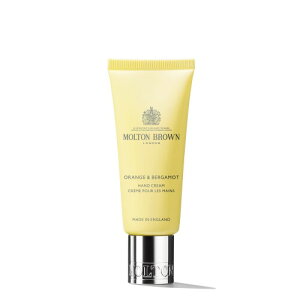 MOLTON BROWN(�����g���u���E��) �I�����W&�x���K���b�g �n���h�N���[�� 40ml �n���h�P�A ���� �ێ� �A���} �g�� �N���[�� �V�g���X �M�t�g