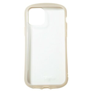 �A���O���b�h(Ungrid) Easy Grip Clear Case+Tag Strap Set LIGHT TAUPE iPhone 12 iPhone 12 Pro iP12-UR03 �X�g���b�v �w�ʌ^ �N���A