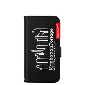 �}���n�b�^���|�[�e�[�W(Manhattan Portage) PU LEATHER Book Type Case �u���b�N iPhone 13 iP13-PU-BOOK �蒠�^