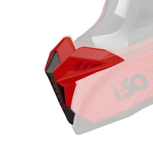 HJC HELMETS(�G�C�`�W�F�C�V�[�w�����b�g) �o�C�N�p �w�����b�g ���� �I�v�V�����p�[�c ���y�A�p�[�c �}�E�X�x���g i50 �w�b�N�X BLACK/RED HJP639