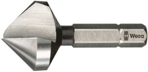 WERA ���F�� �ꖇ�n �J�E���^�[�V���N�h�����r�b�g �Z�p�� ����6.35mm �n��T�C�YM6 �S��36mm 104663