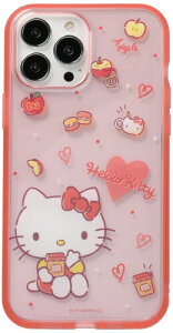 �O���}���f�B�[�Y �T�����I�L�����N�^�[�Y IIIIfit Clear iPhone13 Pro Max(6.7�C���`)�Ή��P�[�X �n���[�L�e�B SANG-153KT ���b�h