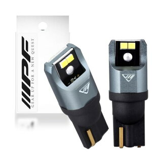 M's Basic by IPF �|�W�V���������v LED �ԗp T10 200lm 6000K �z���C�g 12V/24V�Ή� 2�{�� �Ԍ��Ή� ��d����H���� �d�������ی�@�\ ���T�C�h�Ǝ� ���C�h�����b�L�[�q AMZ-PL007
