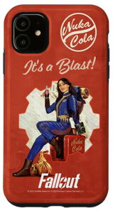Fallout Nuka Cola Lucy It's a Blast Retro Ad Gaming TV Show �X�}�z�P�[�X iPhone 11 �p