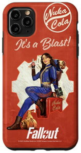Fallout Nuka Cola Lucy It's a Blast Retro Ad Gaming TV Show �X�}�z�P�[�X iPhone 11 Pro Max �p