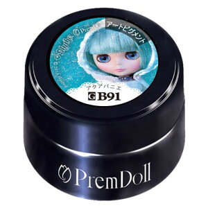 PRE GEL �v�����h�[�� �A�N�A�p�j�G91 DOLL-B91 3g �J���[�W�F�� UV/LED�Ή�