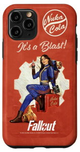 Fallout Nuka Cola Lucy It's a Blast Retro Ad Gaming TV Show �X�}�z�P�[�X iPhone 11 Pro �p