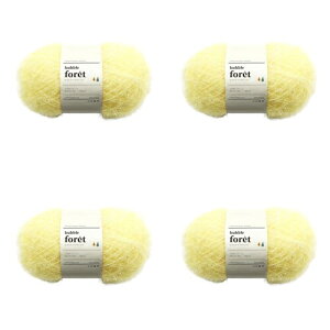 Knit Wit �؍��G�R���킵�ю� bubble foret-�o�u���t�H��- 90g×���F4�ʓ� �������G�C�h(Lemon aid) KNW-BFP9
