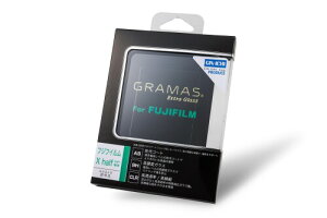 GRAMAS Extra Camera Glass for FUJIFILM X half X-HF1 DCG-FJ12J FUJIFILM X half X-HF1�p