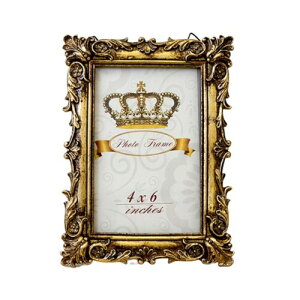 �H���f�� Royal Salon 1�E�B���h�E�t�H�g�t���[�� (���N�g) 4 x 6 Gold W19.5×D1.5×H15cm CX2028