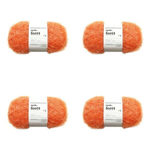 Knit Wit �؍��G�R���킵�ю� bubble foret-�o�u���t�H��- 90g×���F4�ʓ� �^���U����(Tantherine) KNW-BFP4
