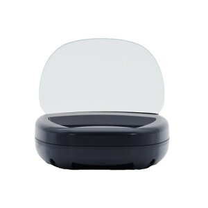 ���{�� �w�b�h�A�b�v�f�B�X�v���C �ԗp���x�v GNSS���x�v ���{���@ moado LumieHUD ���~�G�n�b�h(�I�[���u���b�N) USB �f�W�^��