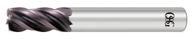 オーエスジー 4枚刃超硬ラジアスエンドミルショート形強力重切削型不等リード 外径8mm 全長60mm 刃長16mm シャンク径8mm NEO-CR-PHS 8×R2(8529589)