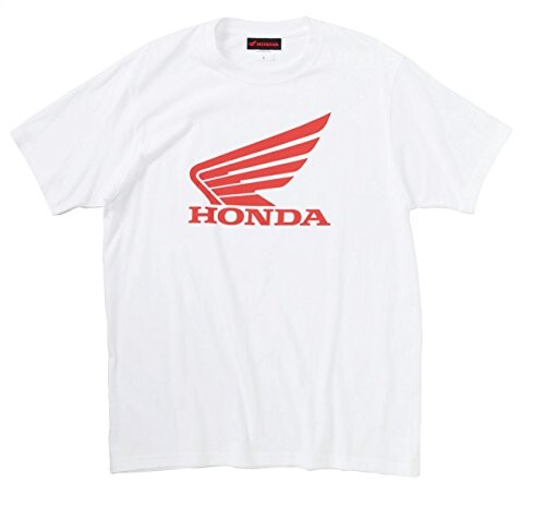 HONDA 誕生日/お祝い ホンダ Tシャツ ウイングTシャツ 0SYTN-W56-WM ☆最安値に挑戦 M ホワイト