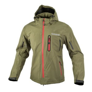 (KOMINE) �o�C�N�p �W���P�b�g WP �v���e�N�g�p�[�J JK-555 07-555 �����Y Olive/Red M
