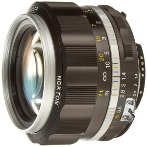 VoightLander �t�H�N�g�����_�[ �P�œ_�����Y NOKTON 58mm F1.4 SLIIS Ai-S �j�R��F�}�E���g�Ή� �V���o�[���� 231641