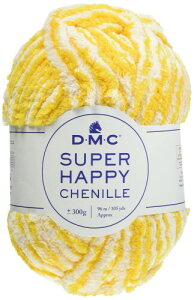 DMC SUPER HAPPY CHENILLE �X�[�p�[�n�b�s�[�V�F�j�[�� ���ɑ� 96m�� 300g #153 ���C�I�� DMC8144