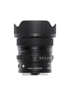�V�O�}(Sigma) �����Y 24mm F2 DG DN Sony �\�j�[ E�}�E���g �P�œ_ �L�p �t���T�C�Y �~���[���X�p Contemporary