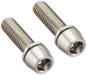 EGWORKS �����x64�`�^���{���g ULTRA-Ti �X�e���pM5/18mm ���b�V���[�� 2�{�Z�b�g TIST-18N2-00
