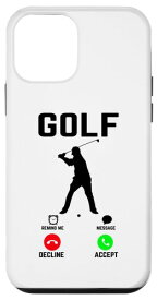 iPhone 12 mini Golf Is Calling ゴルファー ゴルフプレイヤー ゴルフ スポーツ ゴルフコース スマホケース