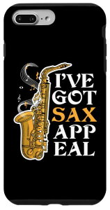 iPhone 7 Plus/8 Plus I've Got Sax Appeal ��������T�b�N�X�~���[�W�b�N �X�}�z�P�[�X