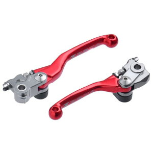 �W�[�^���[�V���O(ZETA RACING) CRF250RWE '25-26, CRF450R/RX '21-26 �s�{�b�g���o�[�Z�b�gFP 3�t�B���K�[ ���b�h �O���|�� ���o�[�ʒu���i�K���� �b�� �����x�A���~���� �_�[�g�t���[�N DIRTFREAK F5080